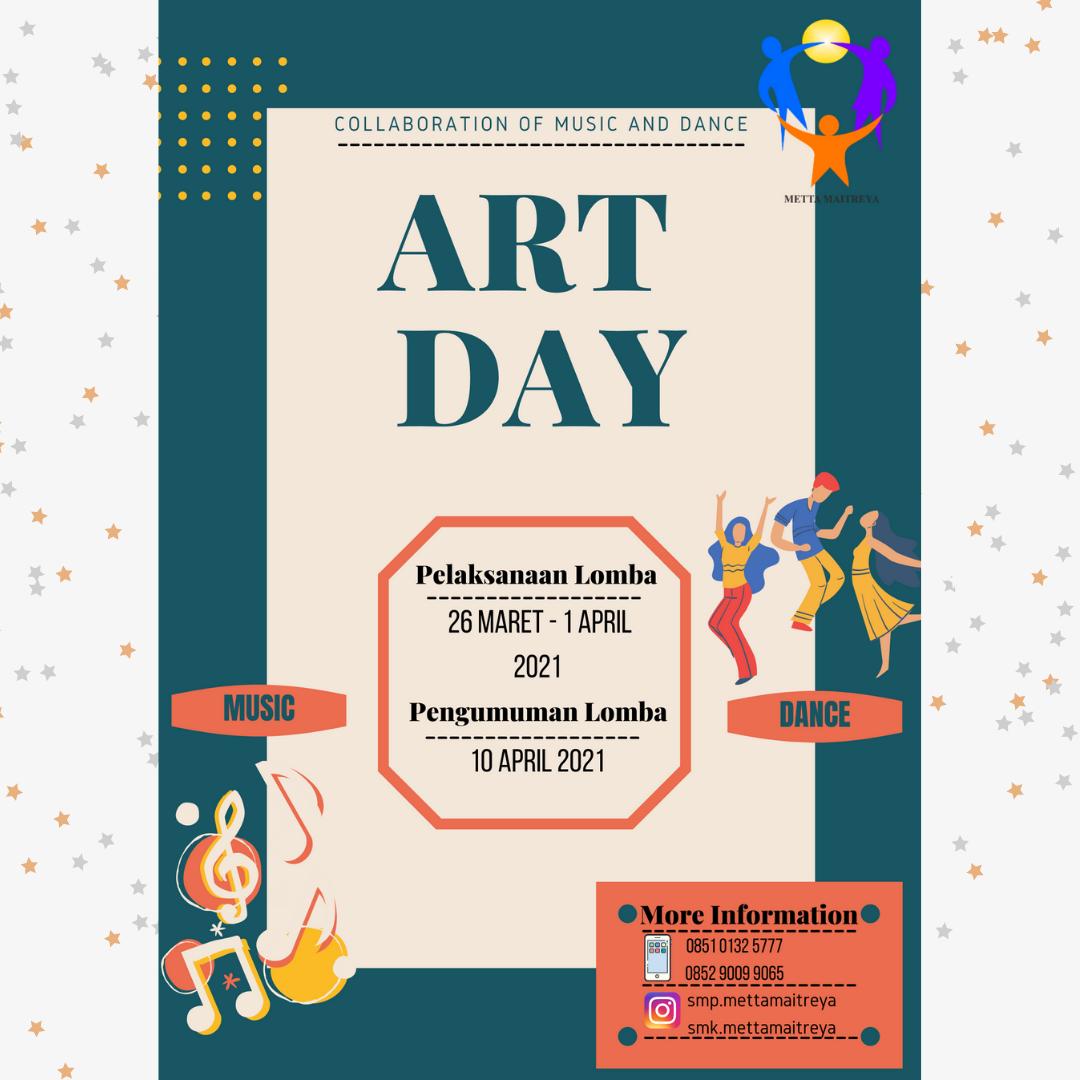 LOMBA ART DAY | SMP & SMK Metta Maitreya